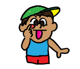 Kalei-kun sticker #15875265