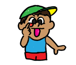 Kalei-kun sticker #15875265