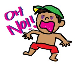 Kalei-kun sticker #15875266