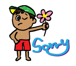 Kalei-kun sticker #15875267