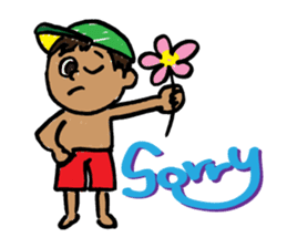 Kalei-kun sticker #15875267