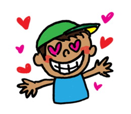 Kalei-kun sticker #15875269