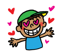 Kalei-kun sticker #15875269