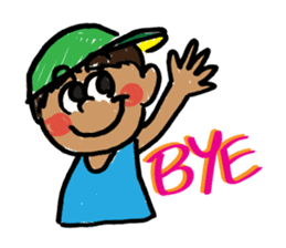 Kalei-kun sticker #15875271