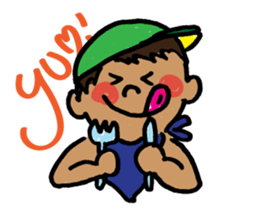 Kalei-kun sticker #15875273