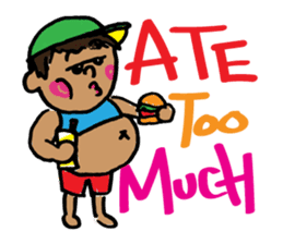 Kalei-kun sticker #15875274