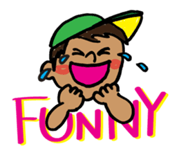 Kalei-kun sticker #15875275