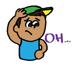 Kalei-kun sticker #15875276