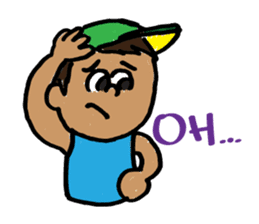 Kalei-kun sticker #15875276