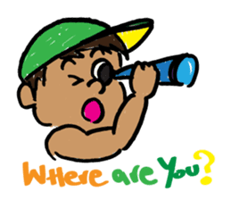 Kalei-kun sticker #15875277