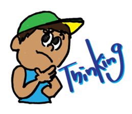 Kalei-kun sticker #15875278