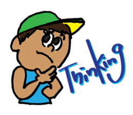 Kalei-kun sticker #15875278