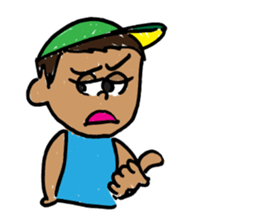 Kalei-kun sticker #15875279