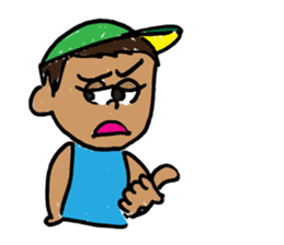 Kalei-kun sticker #15875279