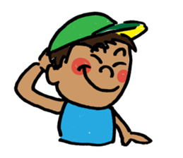 Kalei-kun sticker #15875280