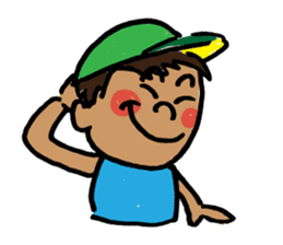 Kalei-kun sticker #15875280