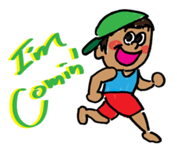 Kalei-kun sticker #15875281