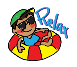 Kalei-kun sticker #15875283