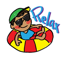 Kalei-kun sticker #15875283