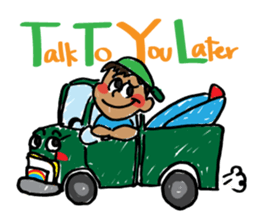 Kalei-kun sticker #15875285