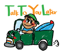 Kalei-kun sticker #15875285