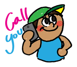 Kalei-kun sticker #15875286