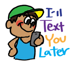 Kalei-kun sticker #15875287