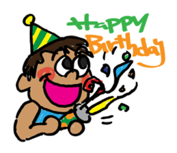 Kalei-kun sticker #15875288