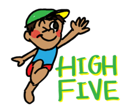 Kalei-kun sticker #15875289