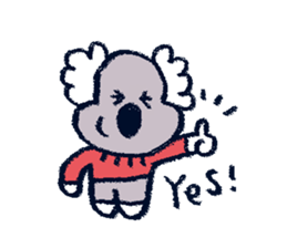 forKOALAlovers sticker #15875532