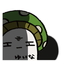 It's a yuina mushroom. sticker #15875606