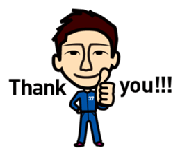 Leon-kun Sticker sticker #15875611