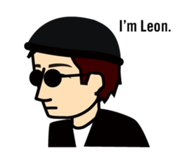 Leon-kun Sticker sticker #15875639