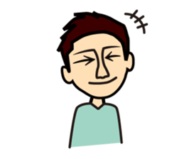 Leon-kun Sticker sticker #15875640