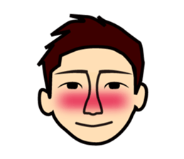 Leon-kun Sticker sticker #15875641