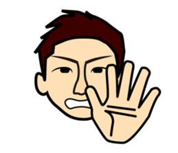 Leon-kun Sticker sticker #15875647