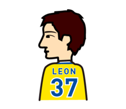 Leon-kun Sticker sticker #15875648