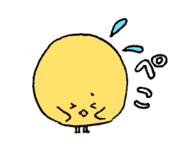 yuruyuruhiyoko sticker #15875773