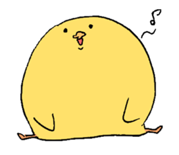 yuruyuruhiyoko sticker #15875775