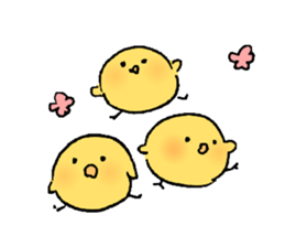 yuruyuruhiyoko sticker #15875777