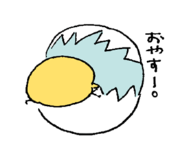 yuruyuruhiyoko sticker #15875780