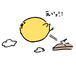 yuruyuruhiyoko sticker #15875782