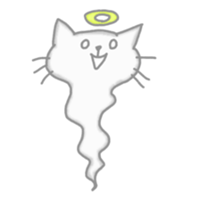 Haimaru cat hungry sticker sticker #15875830