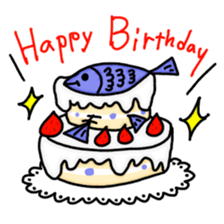 Haimaru cat hungry sticker sticker #15875852