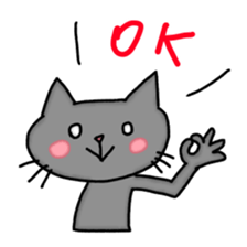 Haimaru cat hungry sticker sticker #15875856
