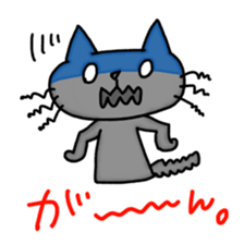 Haimaru cat hungry sticker sticker #15875862