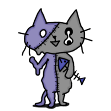 Haimaru cat hungry sticker sticker #15875864