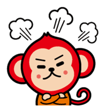 Locksmith's monkey and a cute cat sticker #15875875