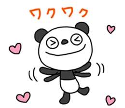 The Marshmallow panda 4 (Spring) sticker #15875965