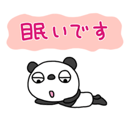 The Marshmallow panda 4 (Spring) sticker #15875985